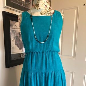 Summer Dress Teal